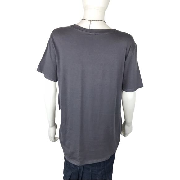 Choose Happiness  NWT Grey Tee Sweet Soul 100% Cotton Graphic Tee - Picture 2 of 5